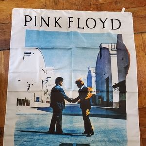 Pink Floyd Printed Scarf